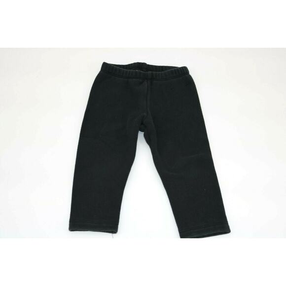 Carters Gymboree Girls Leggings Sweatpants Black Blue Size 12-18 Months - Picture 2 of 10